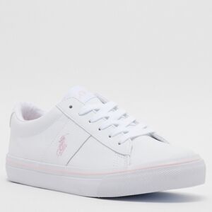 NWT Size 4 Girls Sayer Polo Ralph Lauren Low Top Shoes